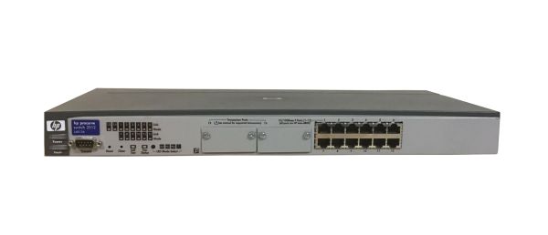 J4812A - HPE Procurve 2512 12-Ports 10/100BASE-T Ethernet Layer 2 Rack-mountable Managed Network Switch
