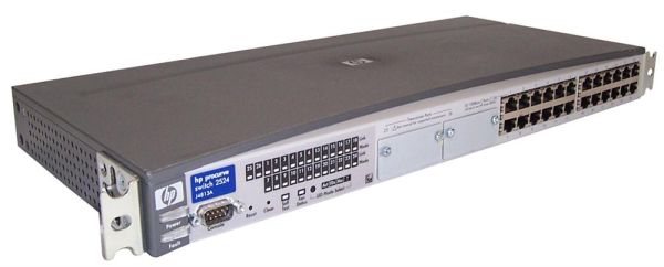 J4813-61001 - HP ProCurve 2524 24-Ports 10/100 Managed Ethernet Networt Switch