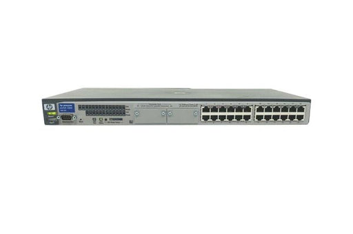 J4818A - HP ProCurve 2324 24-Ports 10/100BASE-TX Ethernet Rack-mountable Network Switch