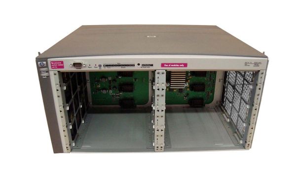 J4819-61301 - HP ProCurve Switch 5308xl 8-Slot Layer-4 Managed Chassis Only with Single AC Power Supply