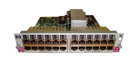 J4820-69001 - HP ProCurve Switch XL 24-Ports 10/100Base-TX Fast Ethernet Expansion Module RJ-45 Conncetors