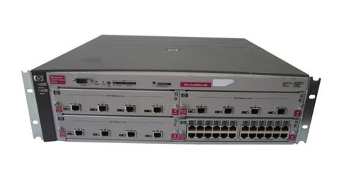 J4850-69101 - HP ProCurve Switch 5304XL 4-Slot Layer 2-4 Chassis with Dual AC Power