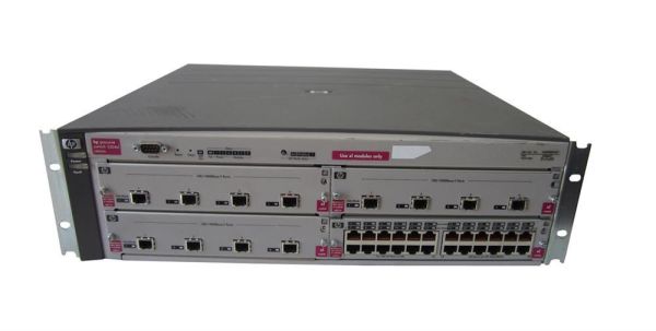 J4850-69101 - HP ProCurve Switch 5304XL 4-Slot Layer 2-4 Chassis with Dual AC Power