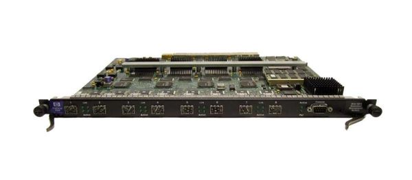 J4857-69101 - HP ProCurve Mini-GBIC Redundant Management Module 8 x SFP (mini-GBIC) Management Module