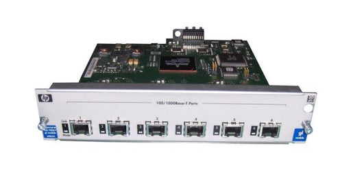 J4863AB - HP ProCurve Switch 4108GL 6-Ports 100/1000Base-T Ethernet Switch Module