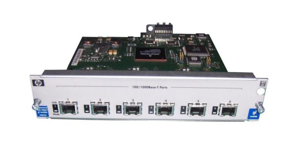 J4863AB - HP ProCurve Switch 4108GL 6-Ports 100/1000Base-T Ethernet Switch Module