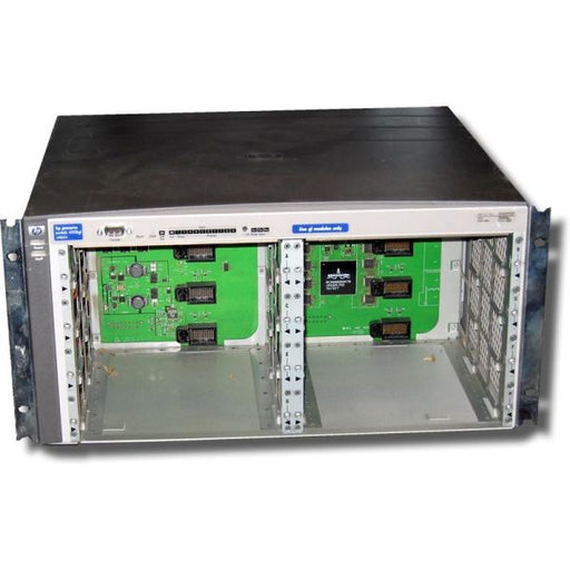 J4865A#ABB - HP ProCurve 4108GL Networking Ethernet Switch 8-Slot Chassis with 1 Power Supply Module