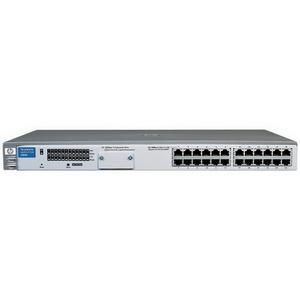 J4868A#ABA - HP ProCurve Switch 2124 Ethernet 24-Port 10/100Base-TX Switch Module 1U