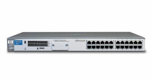 J4868AZ - HPE ProCurve 2124 24-Ports 10/100BASE-T Ethernet Rack-mountable Network Switch
