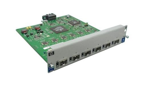 J4893-61001 - HP ProCurve Switch 4104GL/4108GL Mini-GBIC Ethernet Module 6 Open Transceiver Slots