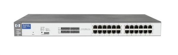 J4897-60001 - HP ProCurve 2724 24-Ports 1Gbps Unmanaged GigaBit Ethernet Switch