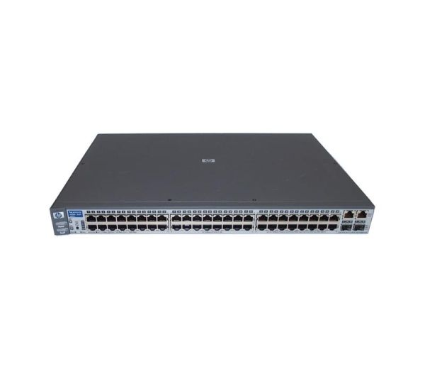 J4899-61401 - HP ProCurve Switch 2650 48-Ports EN Fast EN 10Base-T 100Base-TX + 2x10/100/1000Base-T/SFP (mini-GBIC) 1U Rack-Mountable Stackable
