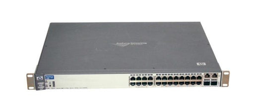 J4900-69301 - HP ProCurve Switch 2626 24-Ports EN Fast EN 10Base-T 100Base-TX + 2x10/100/1000Base-T/SFP (mini-GBIC) 1U Rack-Mountable Stackable