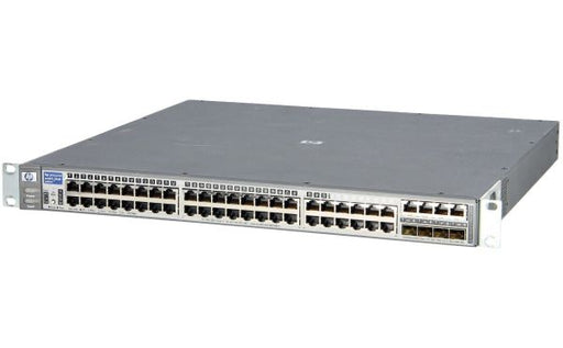J4904-61101 - HP ProCurve 2848 48-Ports 1GbE RJ-45 Layer 2 Managed Rack-mountable Network Switch with 4-Ports SFP