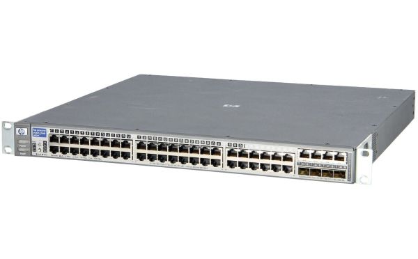 J4904-69001 - HP ProCurve 2848 48-Ports 1GbE RJ-45 Layer 2 Managed Rack-mountable Network Switch with 4-Ports SFP