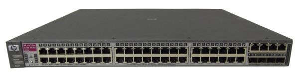 J4906-69101 - HP ProCurve Switch 3400CL-48G 48-Ports Managed Stackable GigaBit Ethernet 1GB/s with 4 x SFP (mini-GBIC)