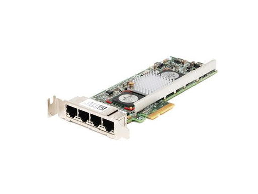 J5PDK - Dell 5709 Quad-Ports 1GbE Ethernet PCI-Express 2.0 x4 Low Profile Network Adapter