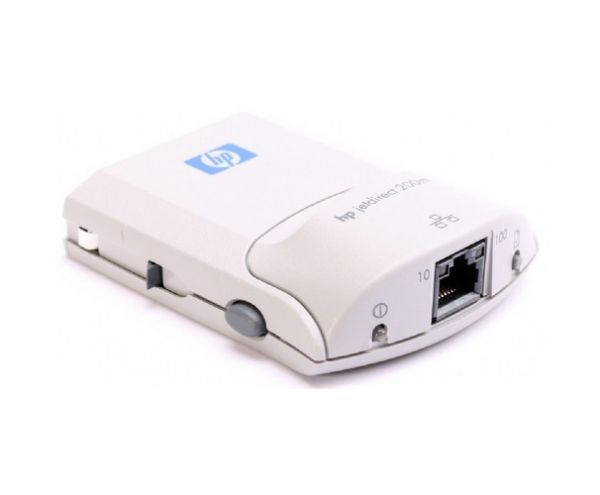 J6039-61043 - HP JetDirect 200M 10/100Base-T 1-Port Fast Ethernet LIO Interface Print Server