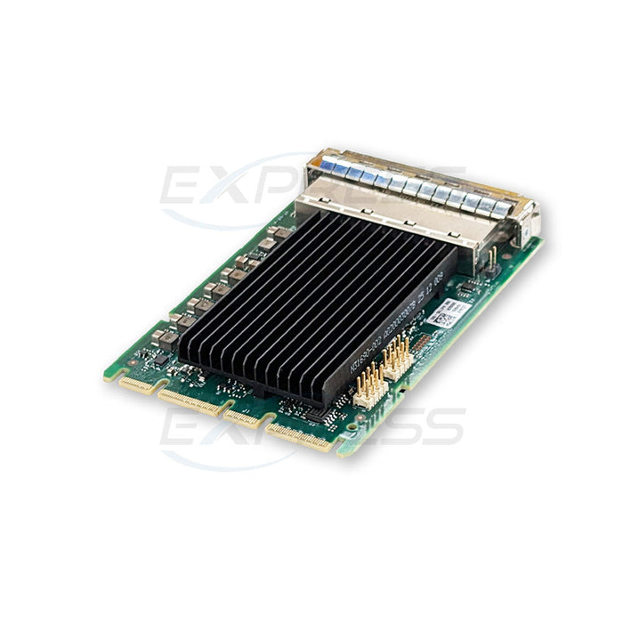 J80CG - Intel E610-XT4 Quad Port 10GBase-T RJ45 OCP 3.0 NIC | Refurbished Dell