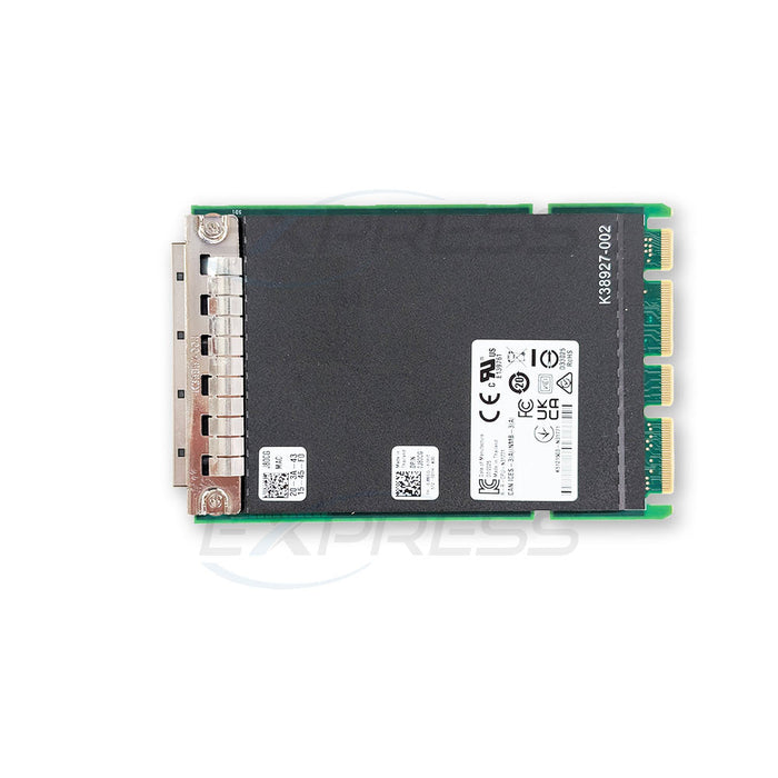 J80CG - Intel E610-XT4 Quad Port 10GBase-T RJ45 OCP 3.0 NIC | Refurbished Dell