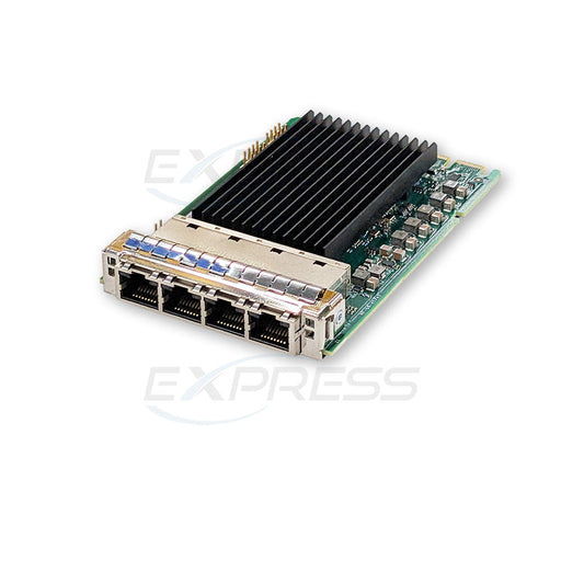 J80CG - Intel E610-XT4 Quad Port 10GBase-T RJ45 OCP 3.0 NIC | Refurbished Dell