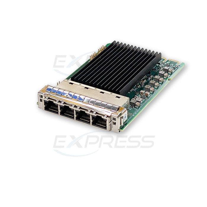 J80CG - Intel E610-XT4 Quad Port 10GBase-T RJ45 OCP 3.0 NIC | Refurbished Dell