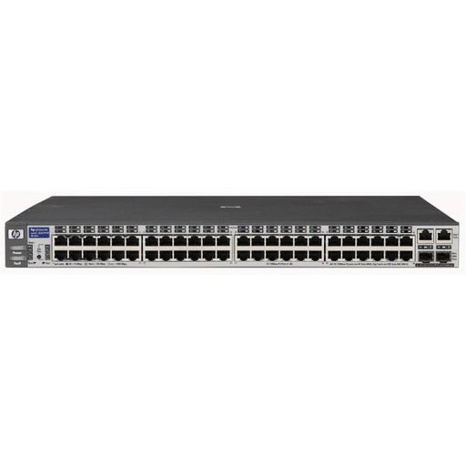 J8165A - HPE Procurve 2650 48-Ports 10/100/1000BASE-T Ethernet Multilayer Rack-mountable Managed Stackable Switch