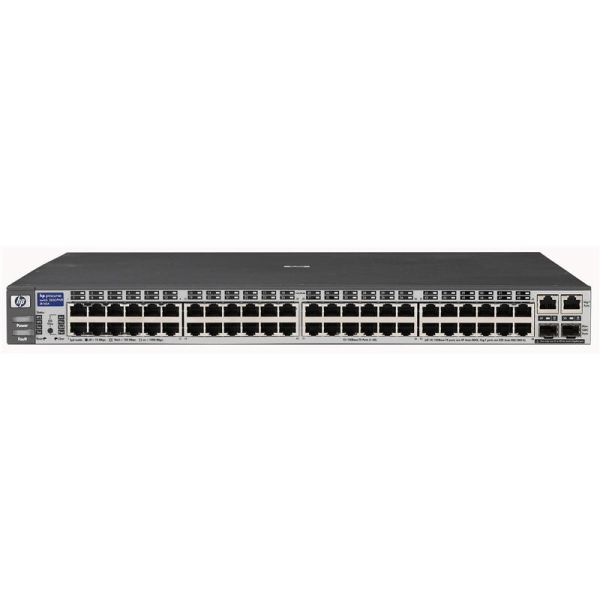 J8165A - HPE Procurve 2650 48-Ports 10/100/1000BASE-T Ethernet Multilayer Rack-mountable Managed Stackable Switch