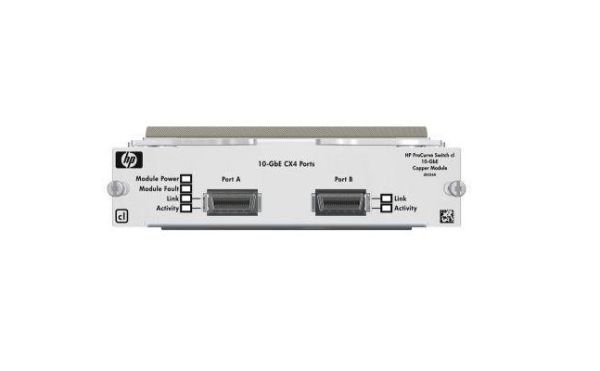 J8434-69001 - HP ProCurve 10-GIG Copper Module - 2 x 10GBase-CX4