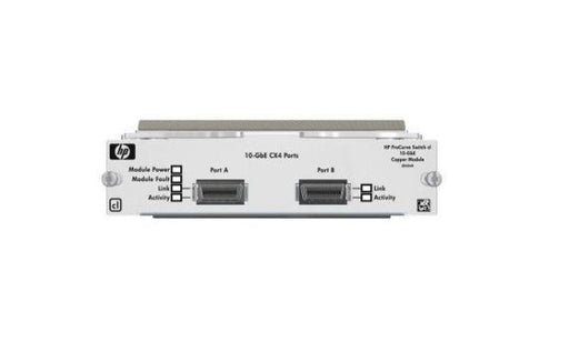 J8434-69001 - HP ProCurve 10-GIG Copper Module - 2 x 10GBase-CX4