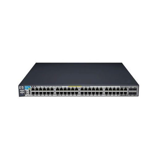 J8693AZ - HP 3500-48G-PoE yl 48-Ports 10/100/1000 PoE Managed Rack-Mountable Network Switch