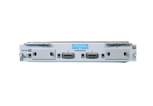 J8694A - HP 2-Ports 10GbE CX4 Network Module for ProCurve YL