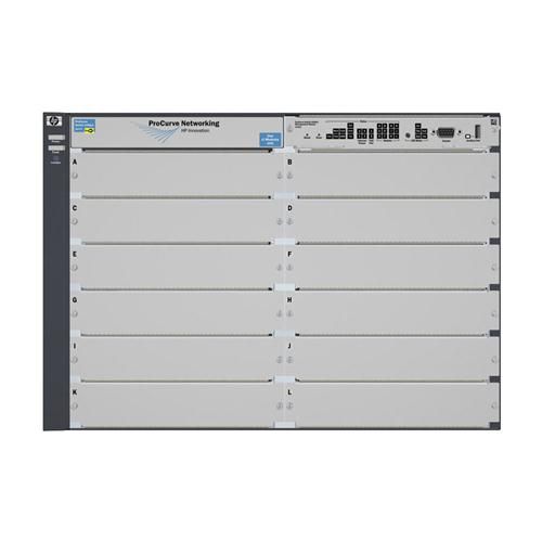 J8698-69001 - HP ProCurve 5412zl Layer-3 Advanced Managed Intelligent Edge PoE Switch 12-Slot Chassis