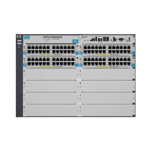 J8700A - HP ProCurve 5412ZL-96G 12-Slots 96-Ports 10/100/1000BASE-T Ethernet Intelligent Edge Switch Chassis