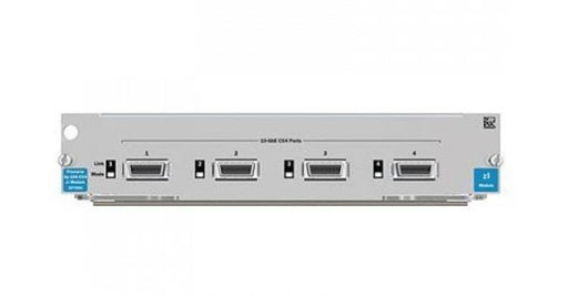 J8708A - HP ProCurve Switch 5400zl 4-Port 10-GbE CX4 Module - 4 x 10GBase-CX4