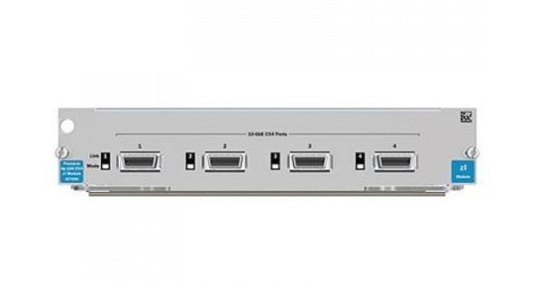 J8708A - HP ProCurve Switch 5400zl 4-Port 10-GbE CX4 Module - 4 x 10GBase-CX4