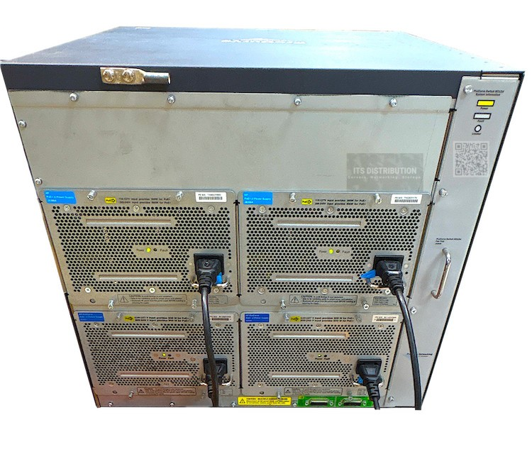 J8715A I LOADED HP ProCurve 8212zl J9546A J9537A J9538A J9536A J9534A 4x J9306A