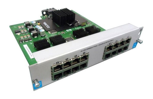 J8764-69001 - HP Procurve Switch vl 16-Ports 10/100/1000Base-T Gigabit Expansion Module