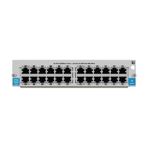J8768-61001 - HP ProCurve VL 24-Port 10/100/1000Base-T Gigabit Ethernet Switch Expansion Module