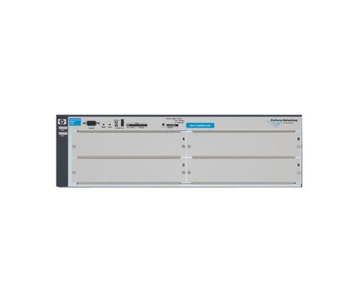 J8770-69001 - HP ProCurve E4204vl Stackable Managed Switch 3U Rack-mountable