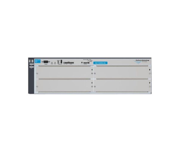 J8770-69001 - HP ProCurve E4204vl Stackable Managed Switch 3U Rack-mountable