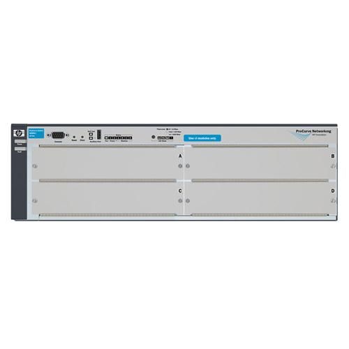 J8770A - HP ProCurve E4204vl Stackable Managed Switch 3U Rack-mountable