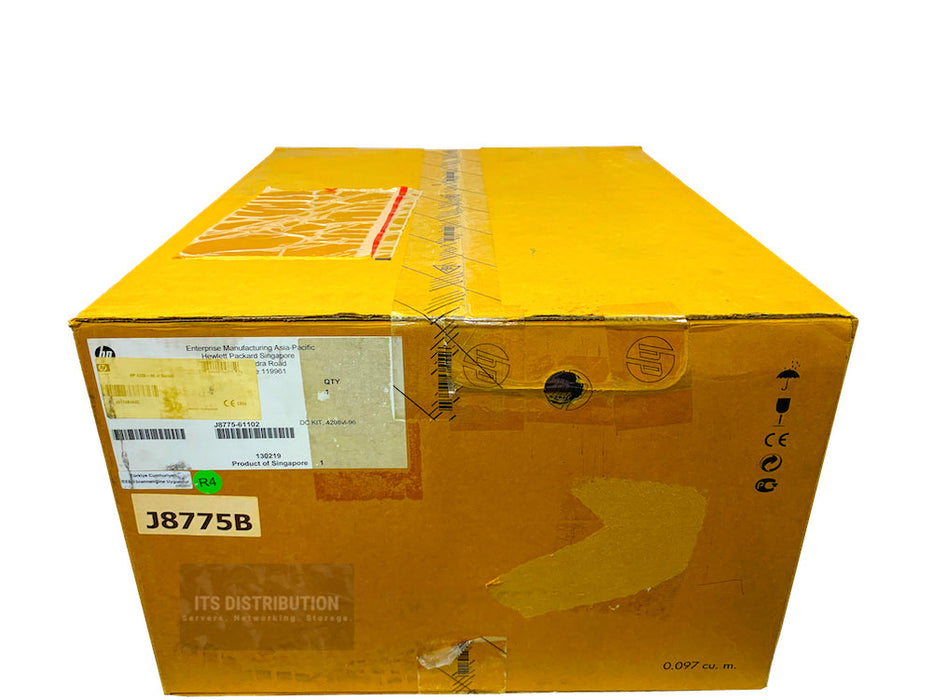 J8775B I Brand New Factory Sealed HP Procurve E4208-96 VL Switch