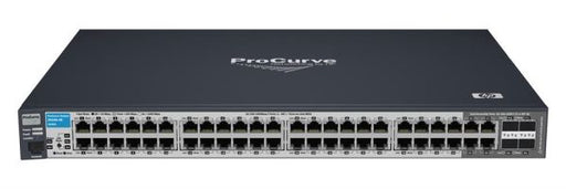 J9020-61001 - HP ProCurve 2510-48 Switch 48-Ports Fast Ethernet 100Base-T 2x1000Base-T 2xSFP (mini-GBIC) Slots 1U Manage Ethernet Switch