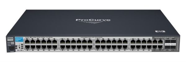 J9020-61001 - HP ProCurve 2510-48 Switch 48-Ports Fast Ethernet 100Base-T 2x1000Base-T 2xSFP (mini-GBIC) Slots 1U Manage Ethernet Switch