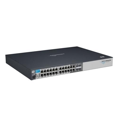 J9021A-ABB - HP ProCurve E2810-24G Stackable Managed Ethernet Switch 24 x 10/100/1000Base-T LAN 4 x SFP (mini-GBIC)