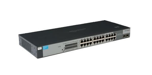 J9028-61001 - HP ProCurve 1800-24G Managed Ethernet Switch 24 x 10/100/1000Base-T LAN 2 x SFP (Mini-GBIC)
