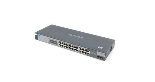 J9028A#ABA - HP ProCurve 1800-24G Managed Ethernet Switch 24 x 10/100/1000Base-T LAN 2 x SFP (Mini-GBIC)