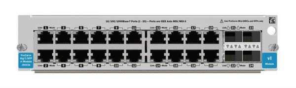 J9033A - HP ProCurve Switch Module VL 20-Port Gig-T +4 Mini-Gbic for 4204vl 4208vl