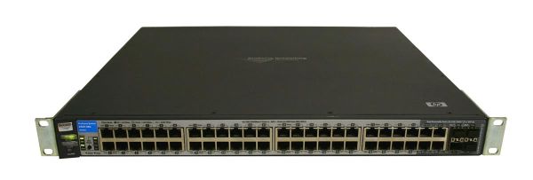 J9050A - HP ProCurve 2900-48G 48-Ports 10GbE PoE Network Switch with 4-Ports SFP